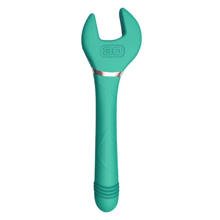 Pearlsvibe Love Spanna - Telescopic Gun Machine Av Vibration Massage,
