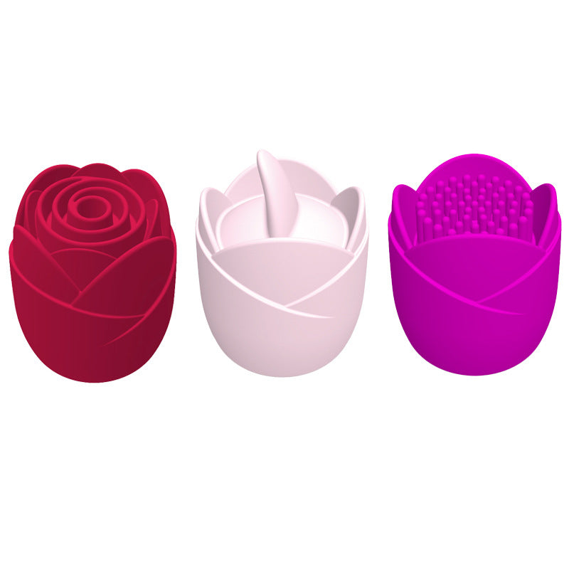 10 Frequency G-spot Rose Massager