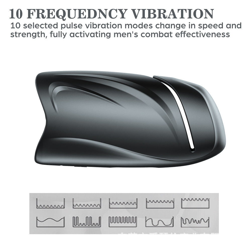 Aircraft Cup Men's Masturbation Device Penis Trainer