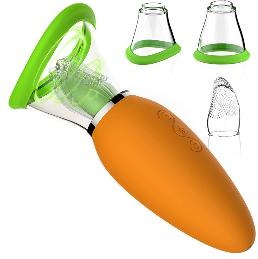 Hard Rock Carrot Vibrator Female Masturbator Vibration Av Automatic He