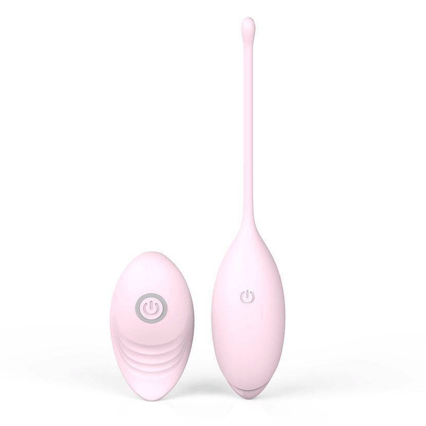 Egg Skipping Women's Masturbation with Remote Control