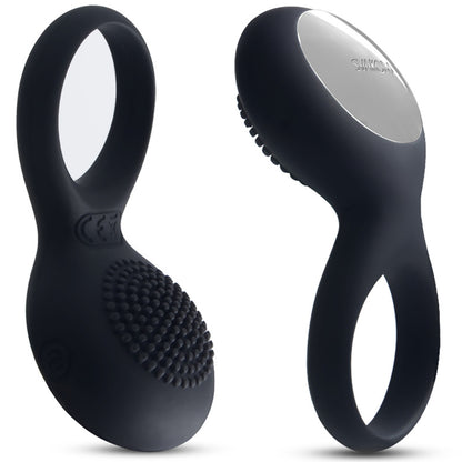 Vibrating Cock Ring Pennis Ring for Men Couples Pleasure, Penis Rings