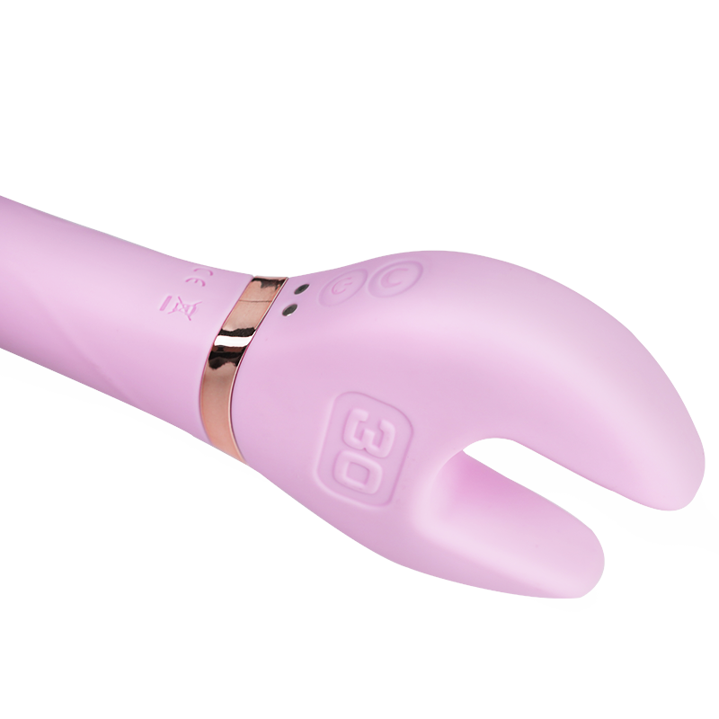 Pearlsvibe Love Spanna - Telescopic Gun Machine Av Vibration Massage,