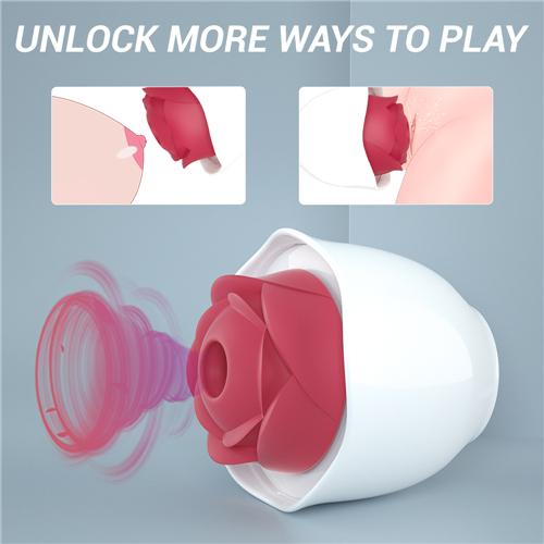 Eggshell Light Rose Toy