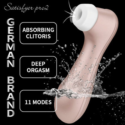 Satisfyer Pro 2 Clitoral Stimulator
