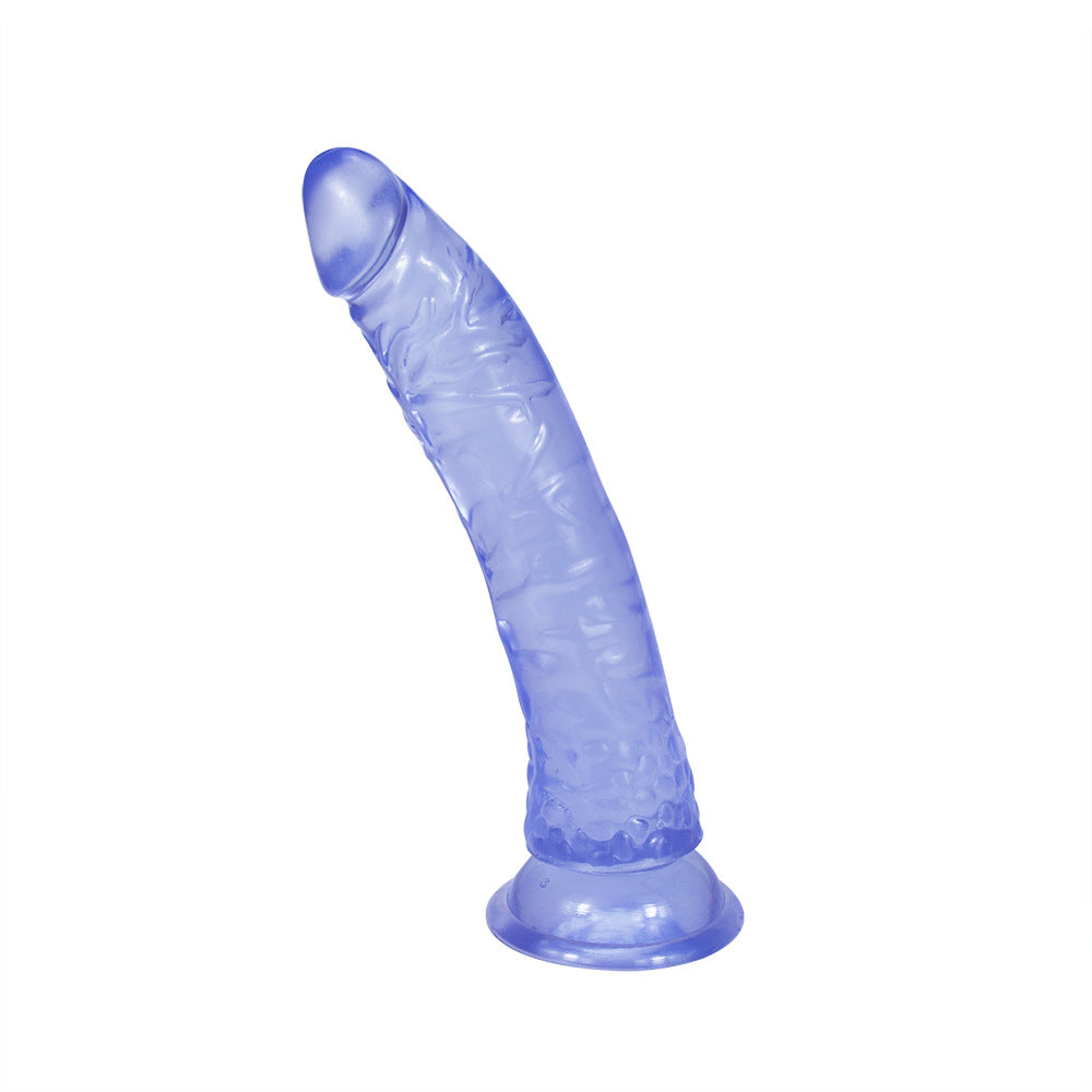 Strap On Lesbian，style Wearing Leather Pants, Color False Penis, Masturbation Device, Fun Pulling Pants