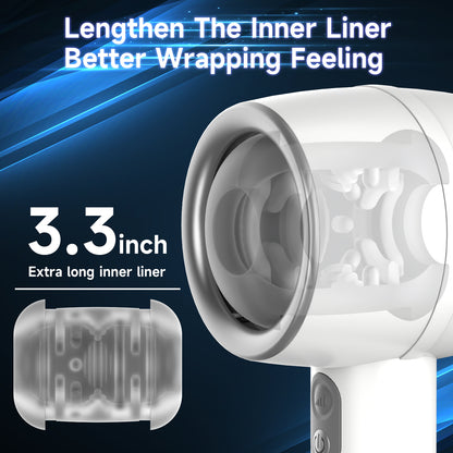 Vibrbud Male Blowjob Masturbation Cup Sex Toys 2.0 For Men