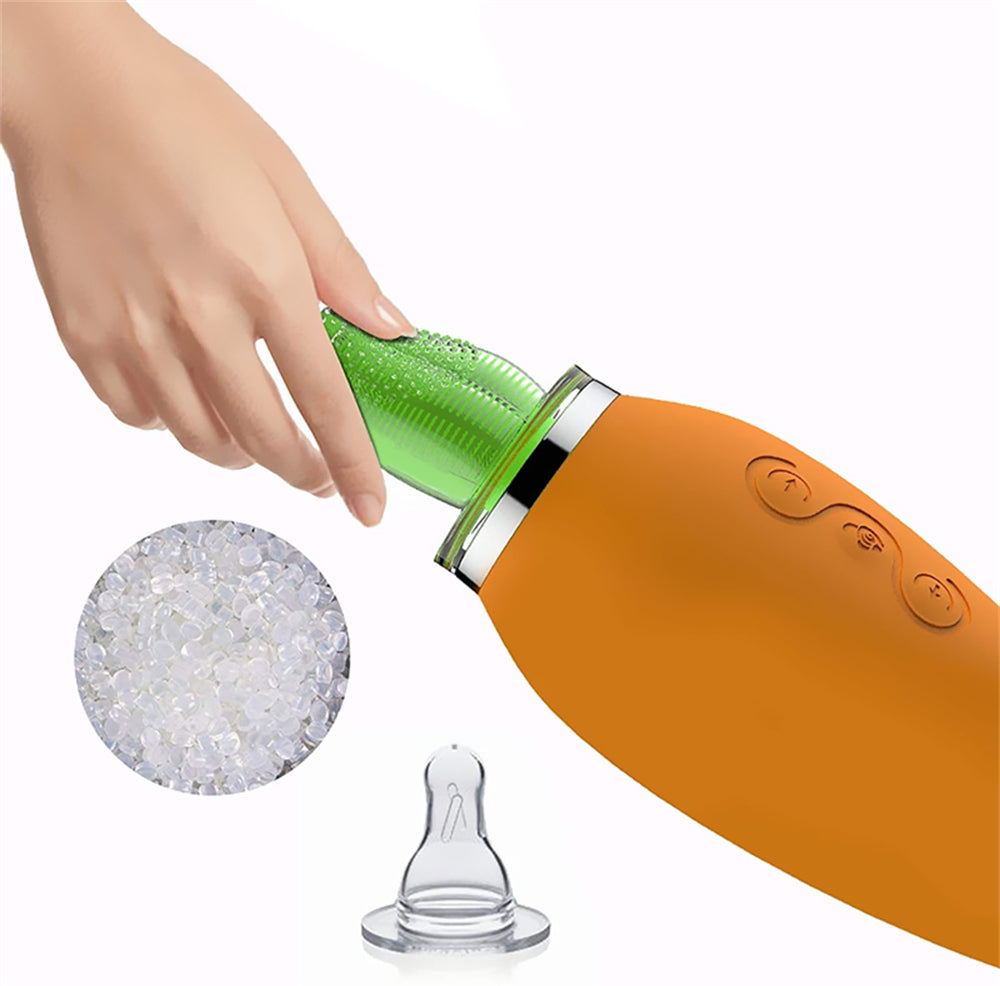 Hard Rock Carrot Vibrator Female Masturbator Vibration Av Automatic He