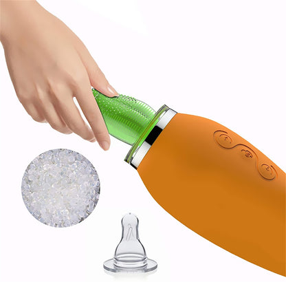 Hard Rock Carrot Vibrator Female Masturbator Vibration Av Automatic He