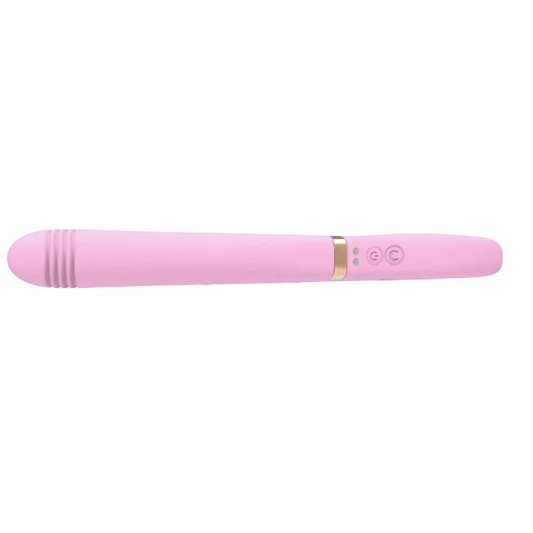 Pearlsvibe Love Spanna - Telescopic Gun Machine Av Vibration Massage,