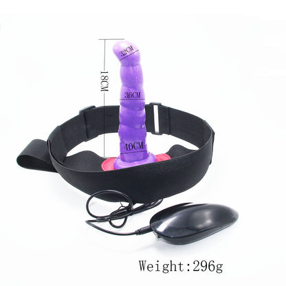 Orissi Women's Wear Pants, Electric Vibration Fake Penis, G-spot Massage To Stimulate The Cross-border Supply，strap On Lesbian
