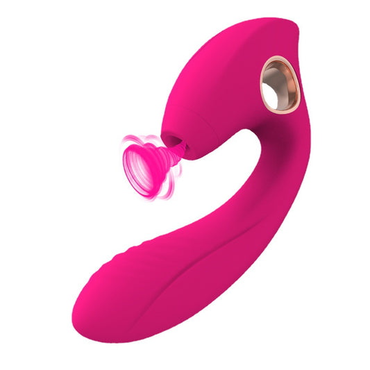 10 Frequency Sucking Vibrating Stick Wearing Vibrating Fun Egg
