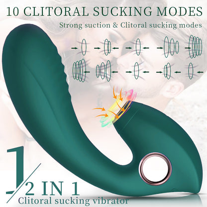 10 Frequency Sucking Vibrating Stick Wearing Vibrating Fun Egg