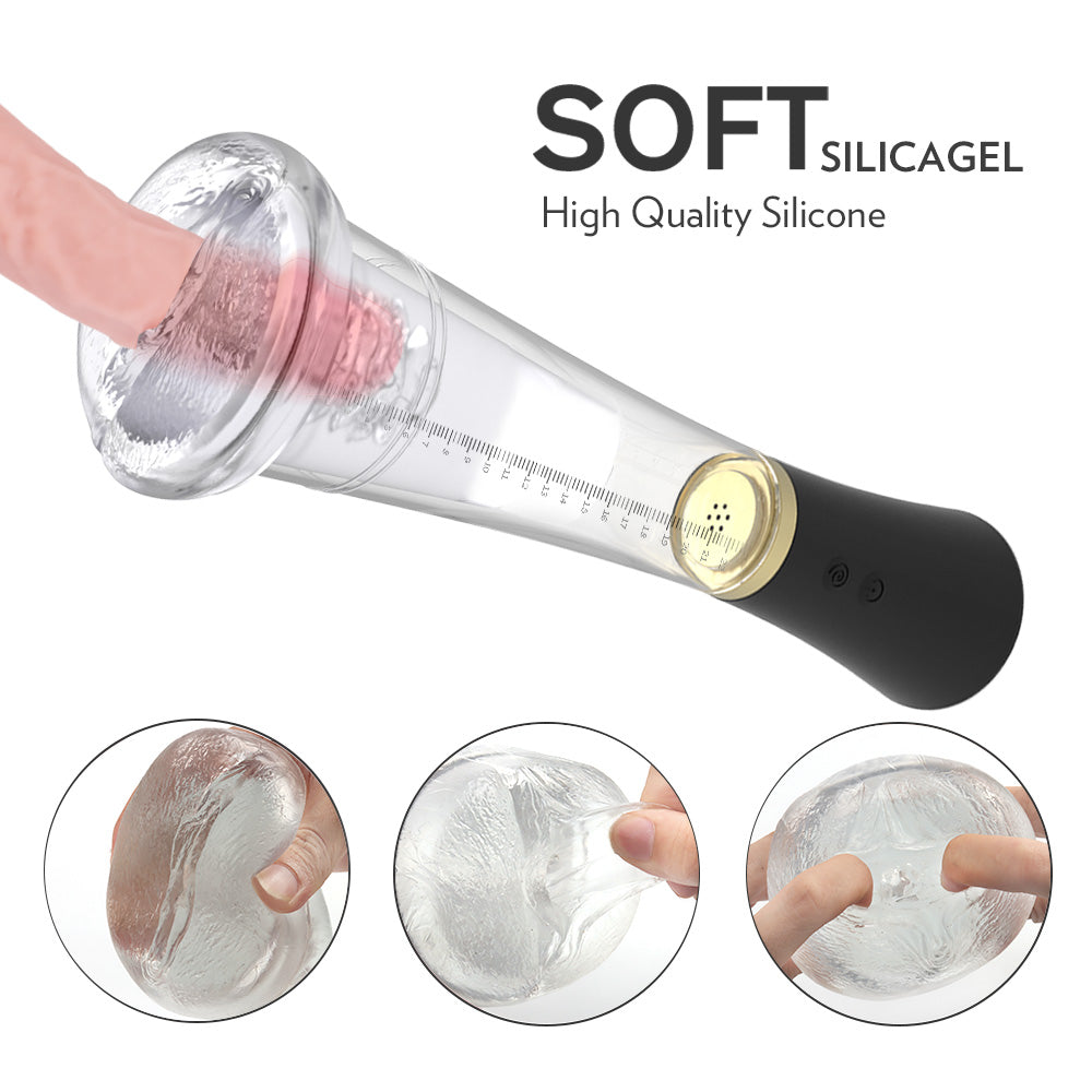 Male Masturbation Cup, Penis Extender, Vacuum Pump