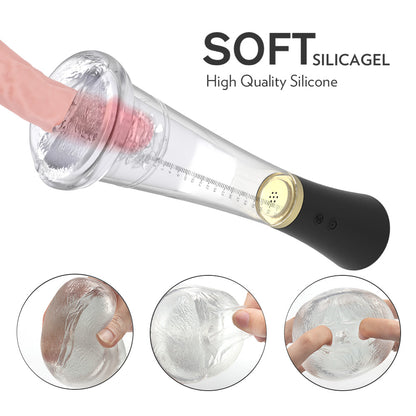 Male Masturbation Cup, Penis Extender, Vacuum Pump