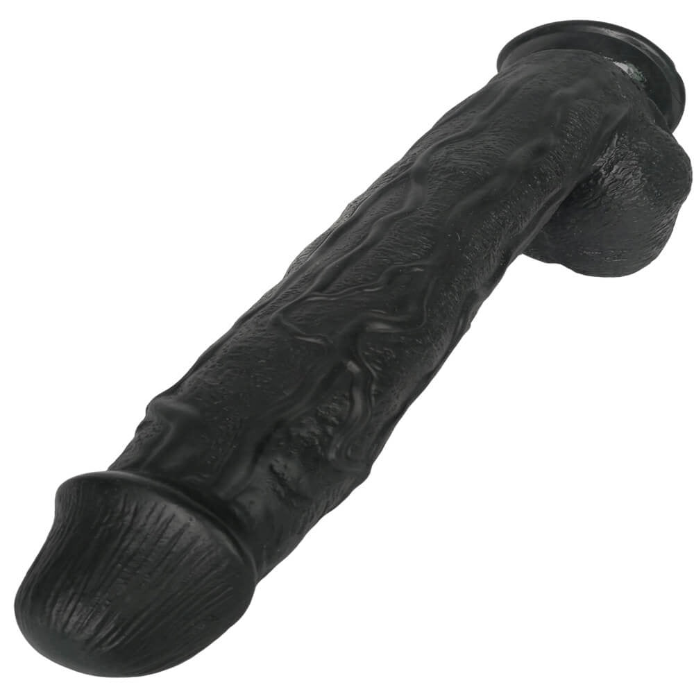 Long Penis Shape Dildo 17.1"x3.54" Cunt Anal Masturbation Couple Flirting Large Sex Toy