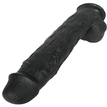 Long Penis Shape Dildo 17.1"x3.54" Cunt Anal Masturbation Couple Flirting Large Sex Toy