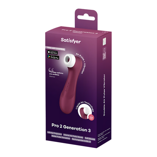 Satisfyer Pro 2 Generation 3 with Connect App Rechargeable