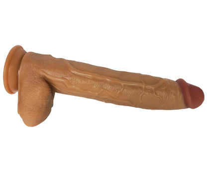 Long Penis Shape Dildo 17.1"x3.54" Cunt Anal Masturbation Couple Flirting Large Sex Toy