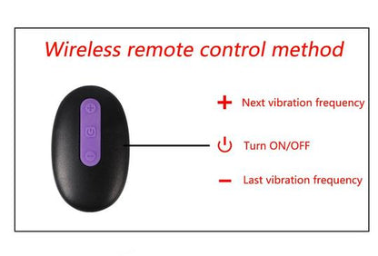 Remote Control Penis Dildo Vibrator
