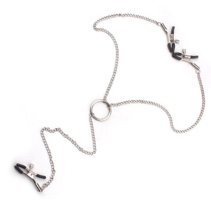 Nipple Clamps Vagina Clitoris Stimulator Chain