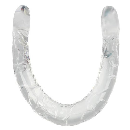 Double Long Soft Jelly Realistic Dildo