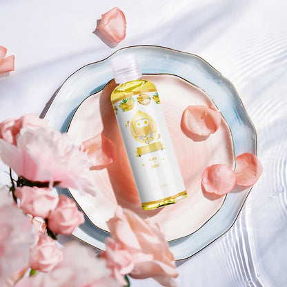 Fruit Flavor Water Soluble Sex and Massage Lubricant Oil