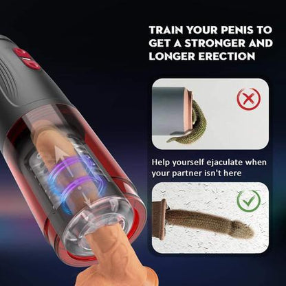 RASENGAN Automatic Masturbator