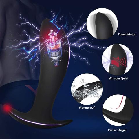 ZEUS Electric Prostate Massager