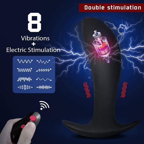 ZEUS Electric Prostate Massager