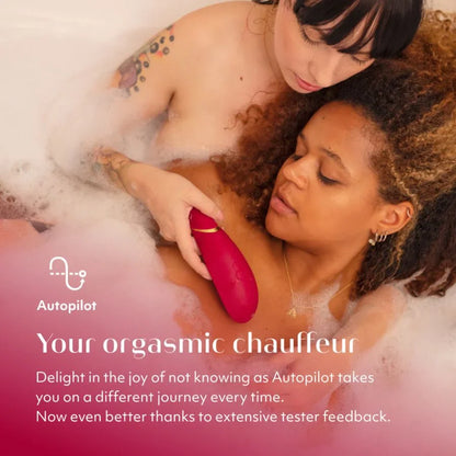 Womanizer Premium 2 Bordeaux